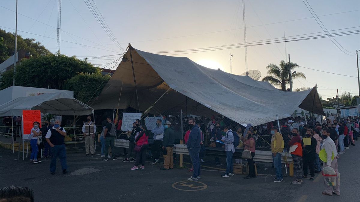 Vacunación en Cuernavaca avanza sin mayor contratiempo
