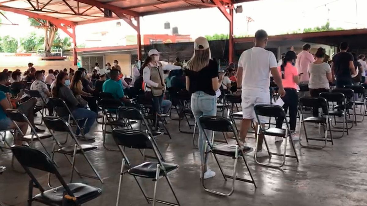 Ya aplican vacuna Covid-19 a mayores de 18 años en Jiutepec