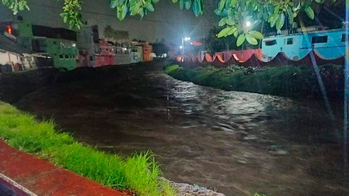 Alerta en Yautepec por creciente de río