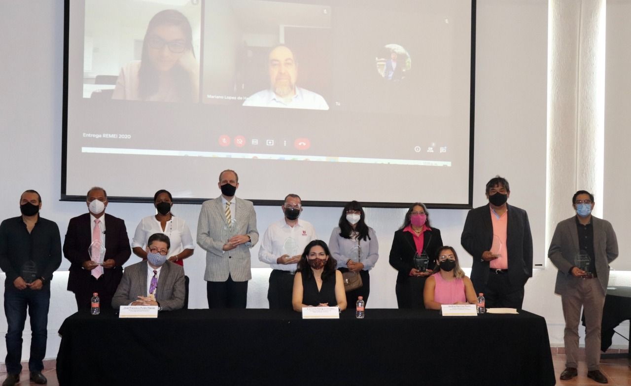 Reconocen a ganadores del Mérito Estatal de Investigación 2020 en Morelos