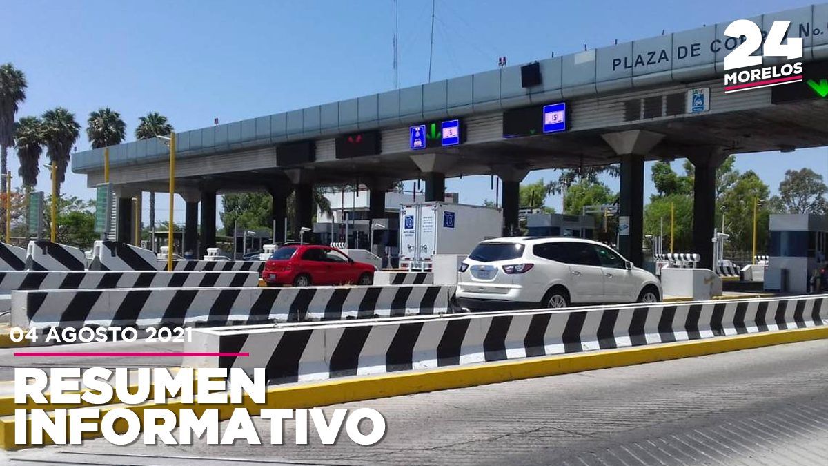 Aumentan costo de casetas en la México – Cuernavaca