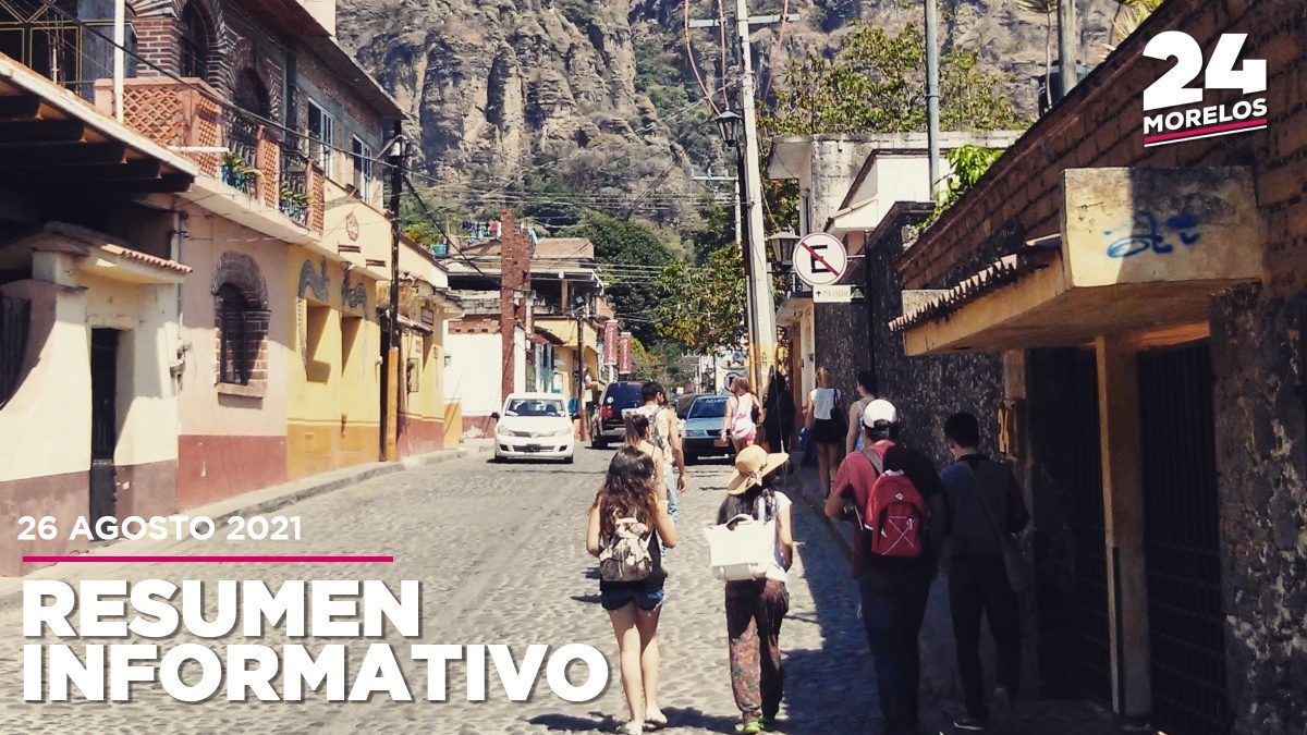 Sancionarán a quien no use cubrebocas en Tepoztlán