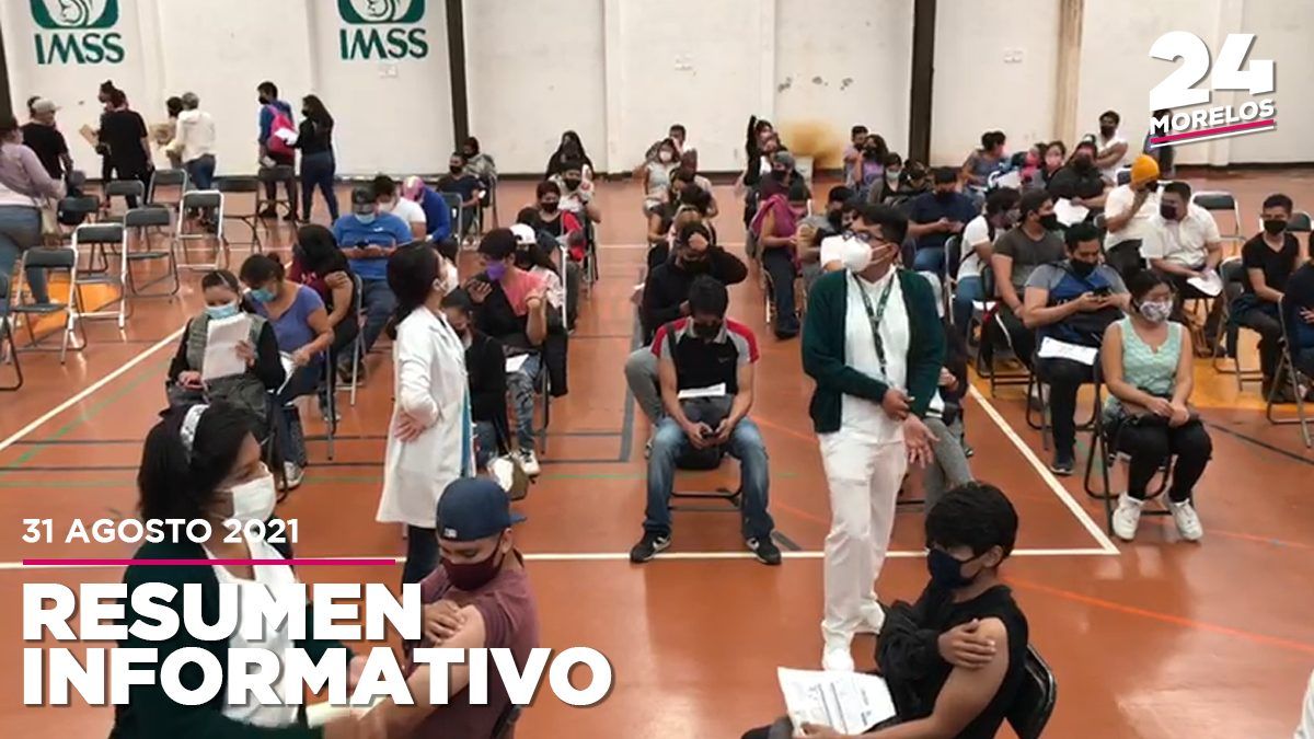 Joven Morelense ¿Ya te vacunaste?