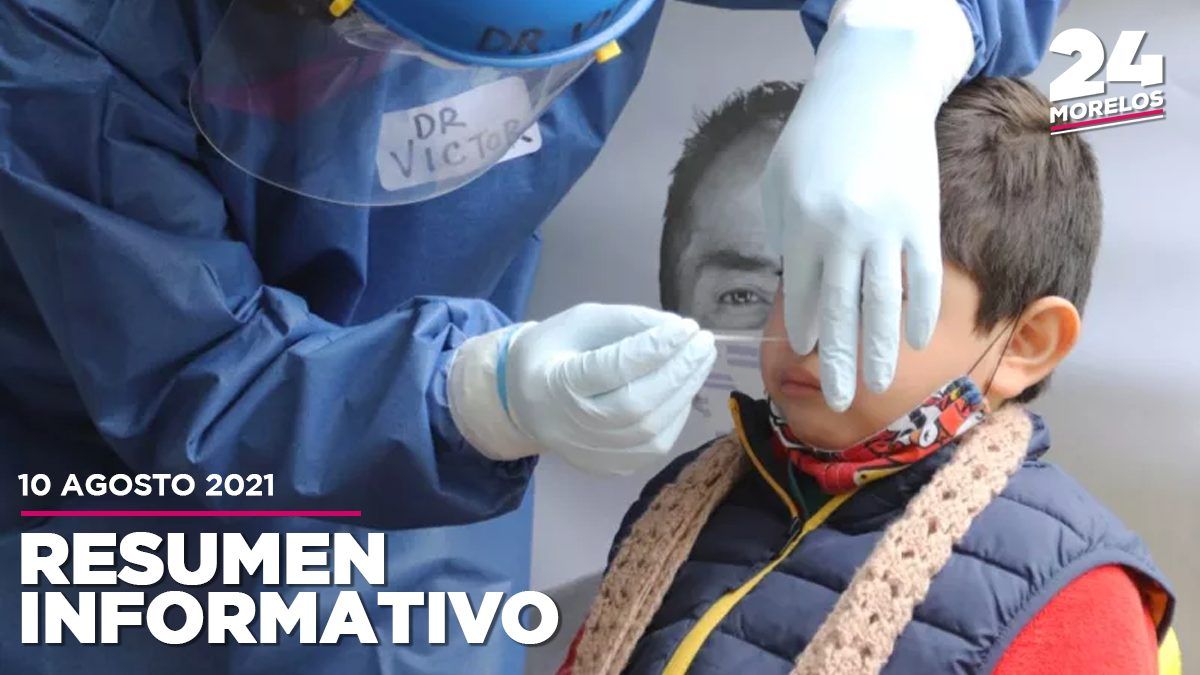 30 % de menores han dado positivo a prueba COVID