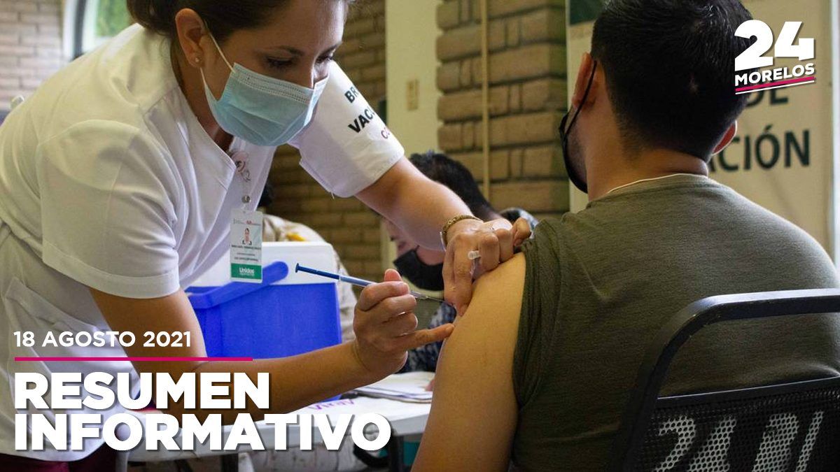 ¿Cuándo vacunarán a jóvenes de 18 a 29 años en Morelos?