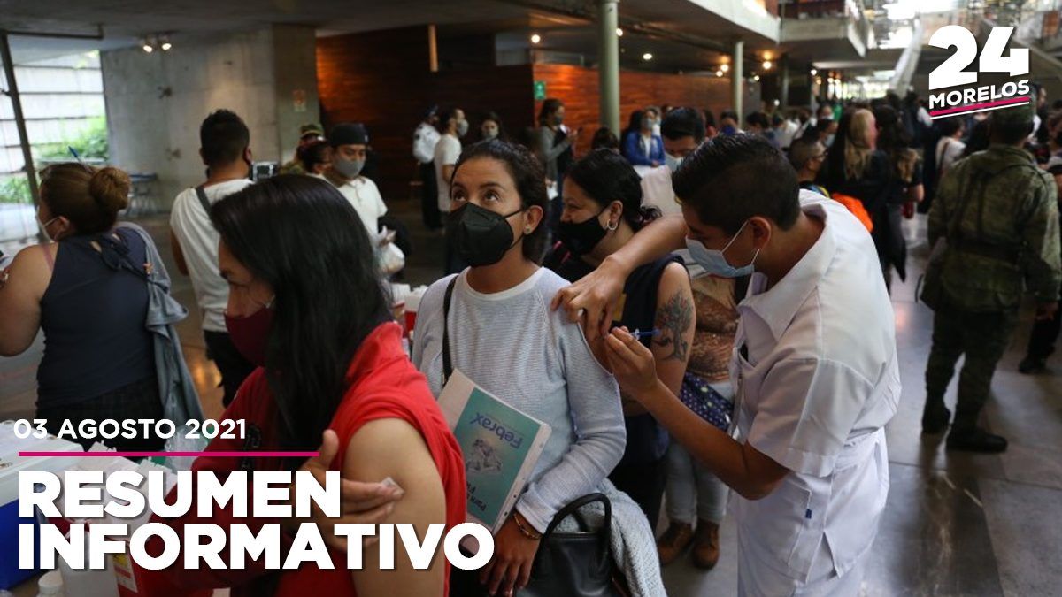 Pronto vacunarán a jóvenes en Morelos