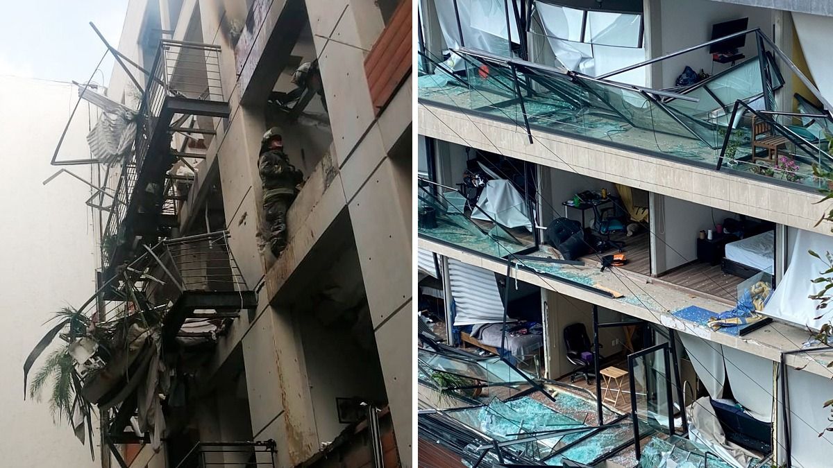 explosión