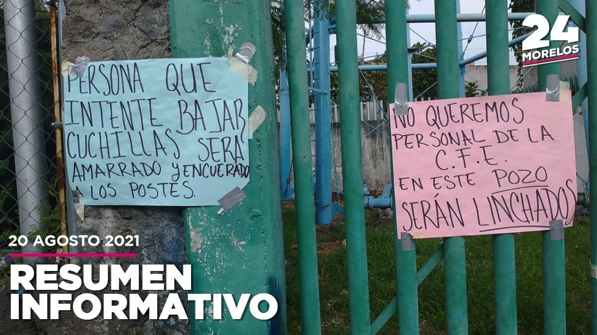 Amenazan con retener trabajadores de CFE que corten luz en pozos