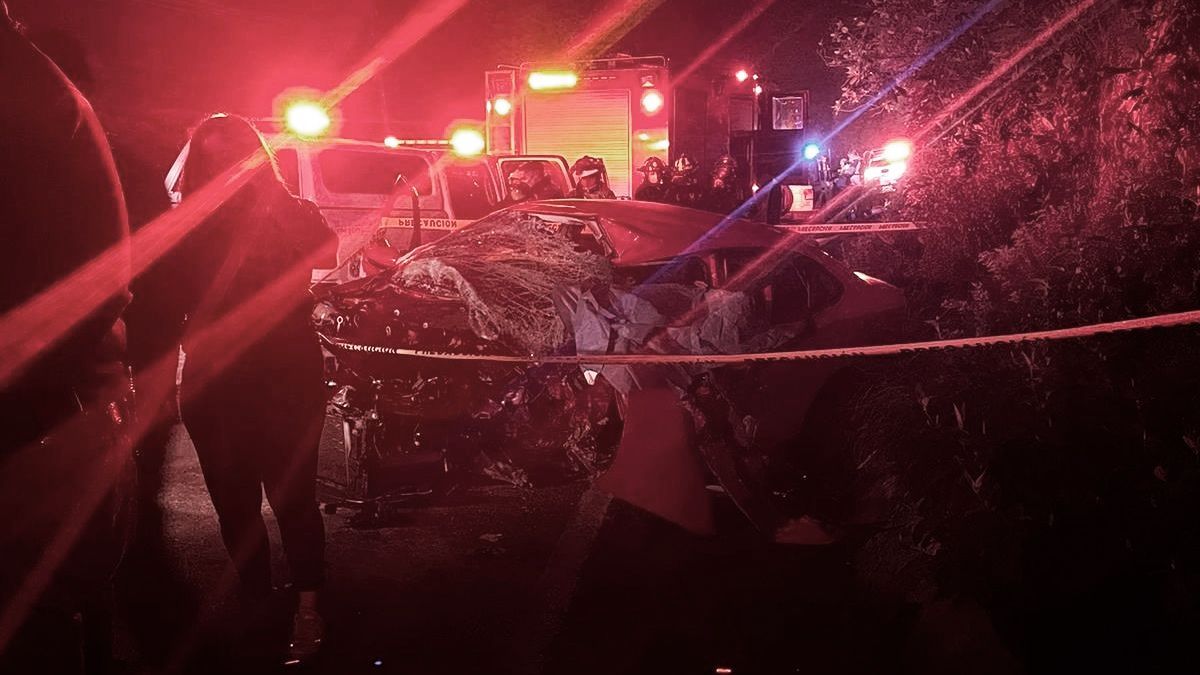 Fallece persona tras fuerte accidente en la México – Cuernavaca