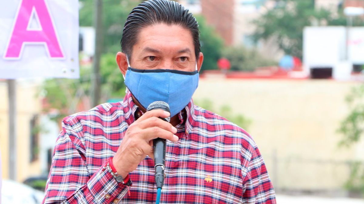 Avanzan trabajos de construcción de Ayuntamiento en Emiliano Zapata