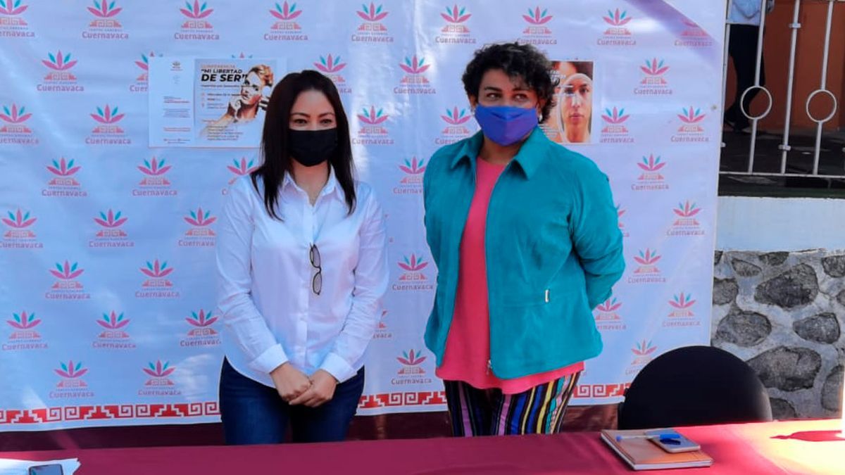 Presentan en Cuernavaca taller “Mi libertad de Ser”