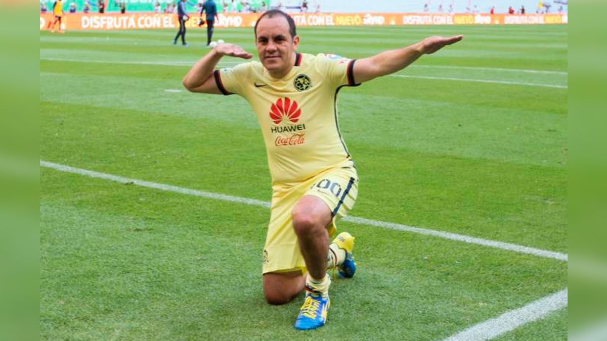 A los 14 años me rechazó el América: Cuauhtémoc Blanco