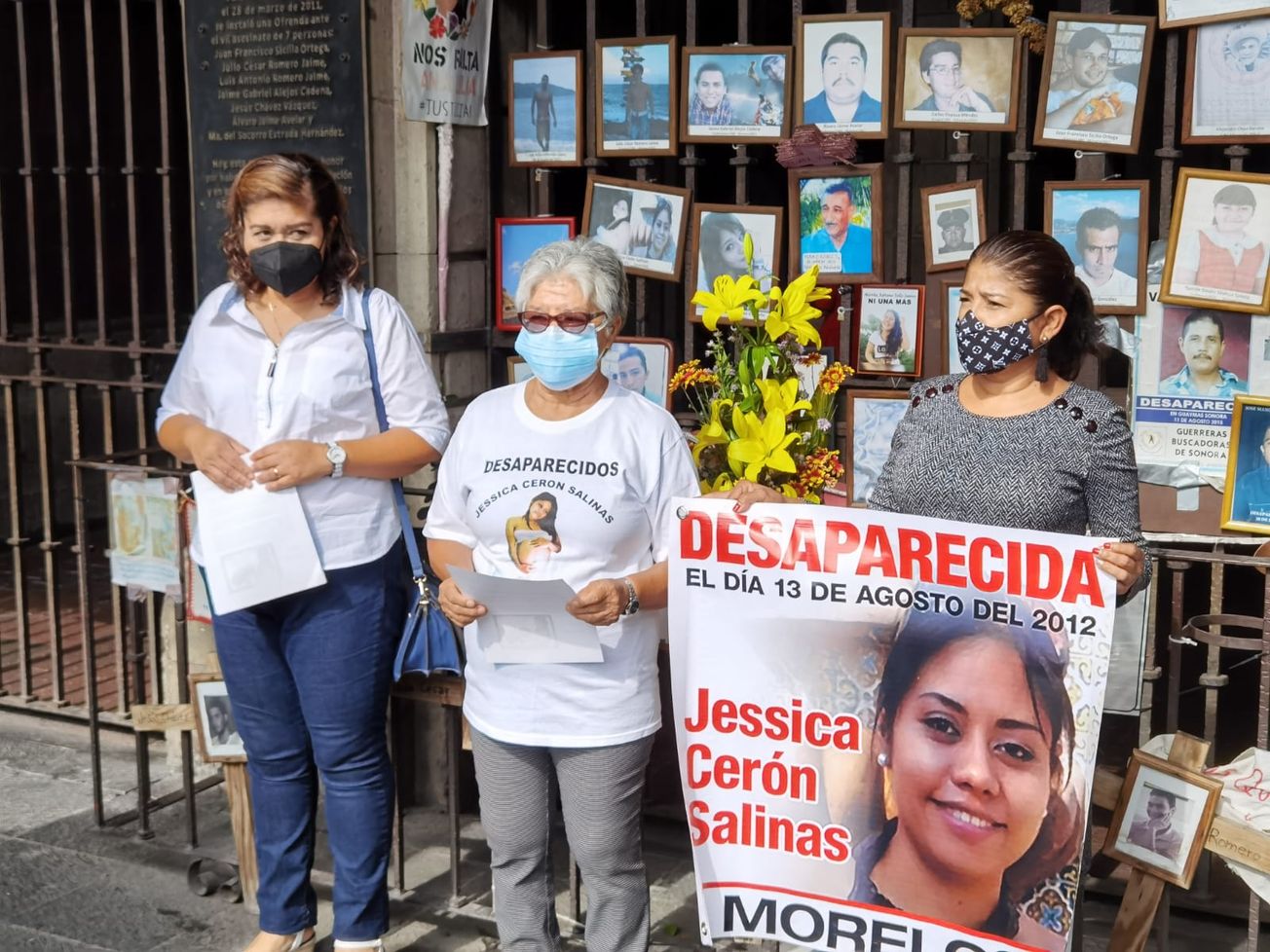 Tras nueve años, Celia continúa la búsqueda de su hija y nieto