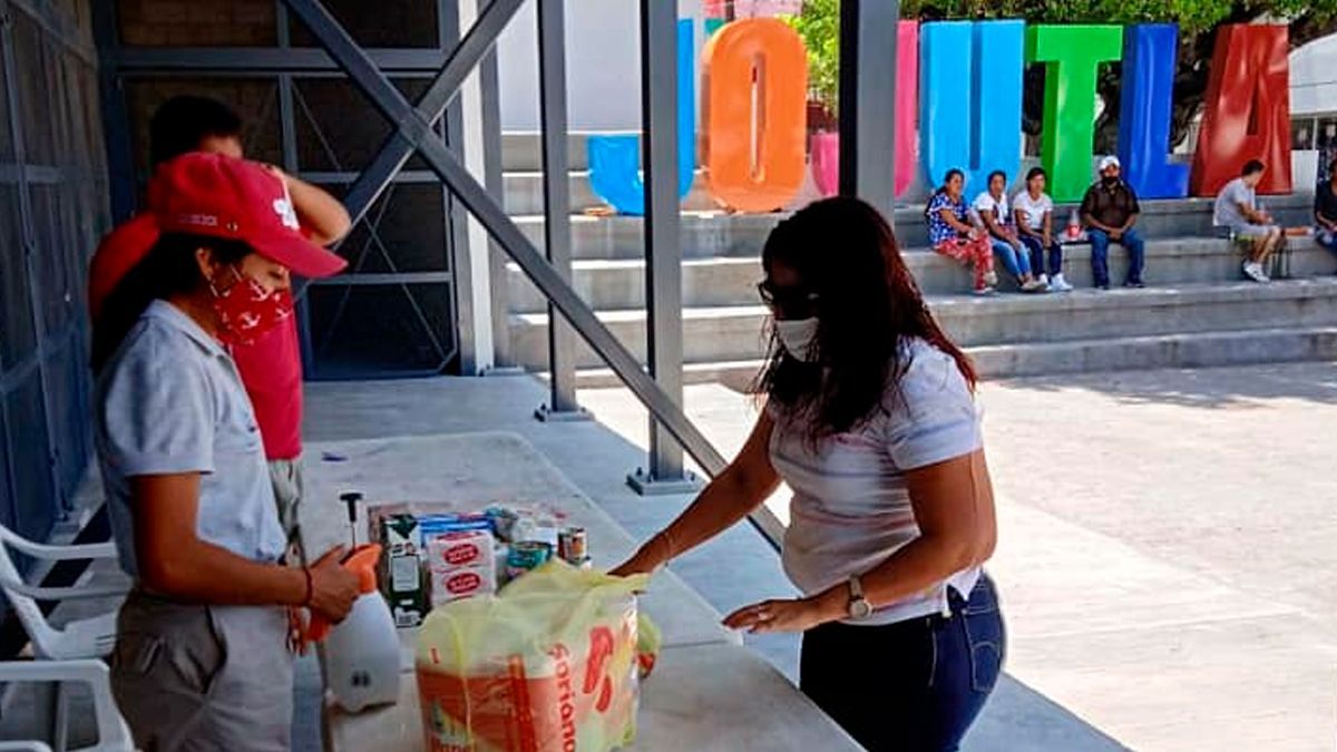 Habilitan centro de acopio en Jojutla para damnificados de Haití