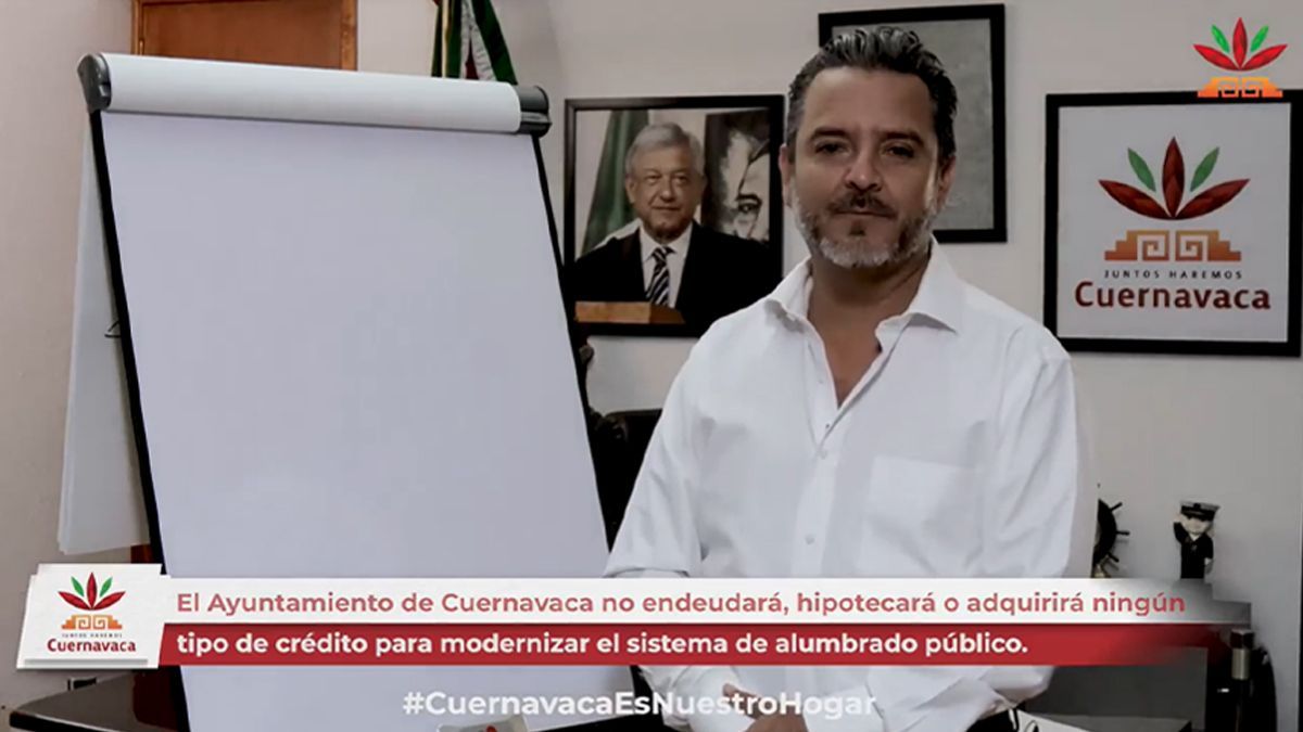 Postura del Ayuntamiento de Cuernavaca ante mejora del alumbrado público