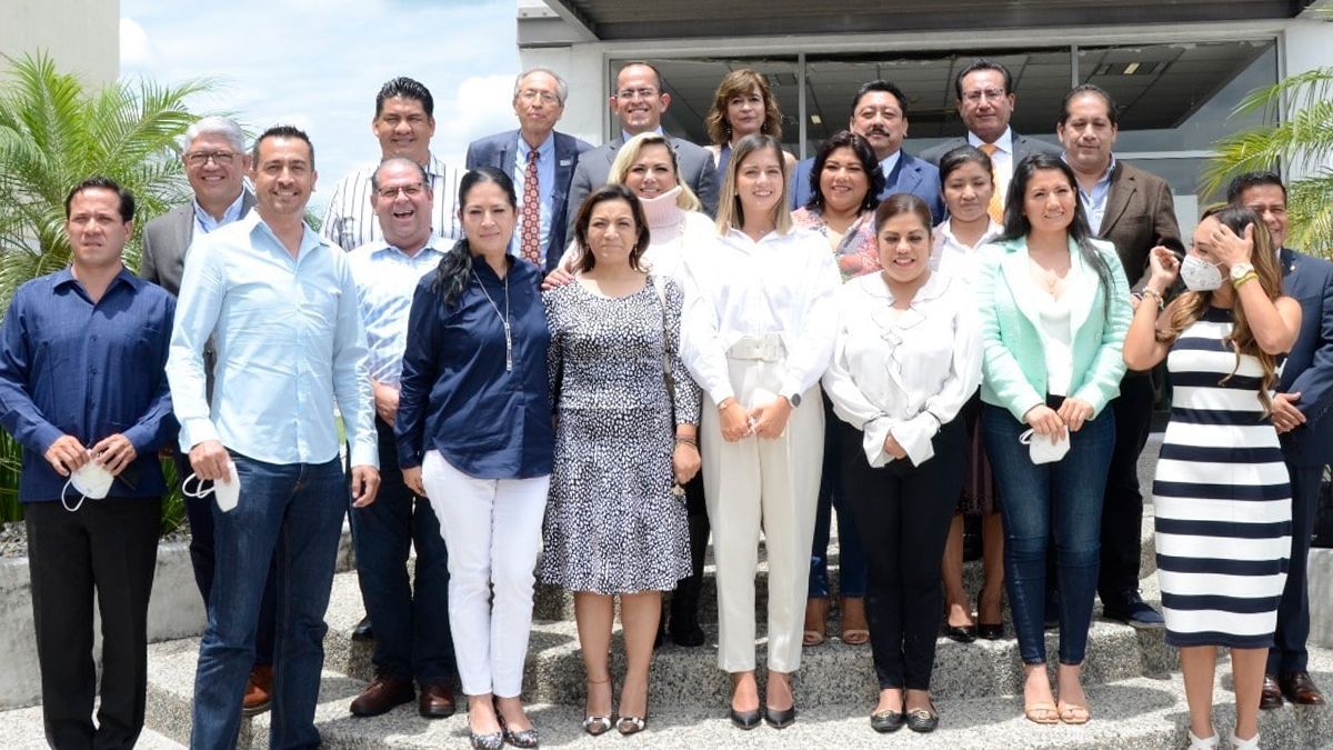 Se reúne Fiscal General con diputados electos de Morelos