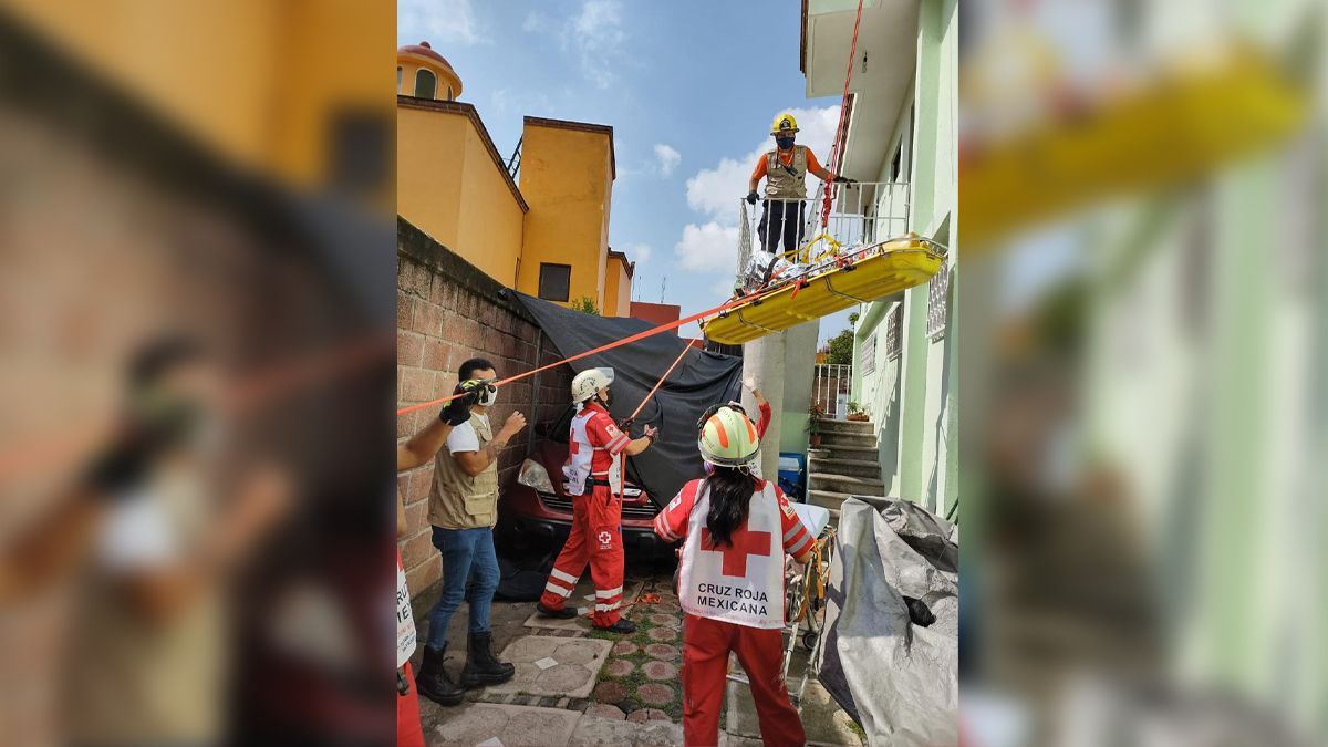 Hombre se electrocuta en Cuernavaca