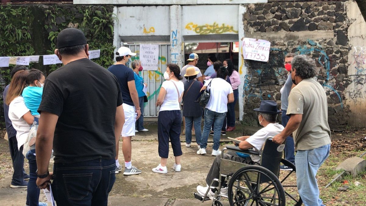 Continúa jornada de segundas dosis en Morelos