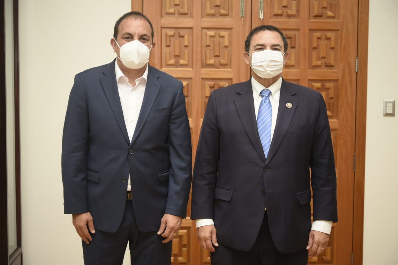 Trabaja gobierno de Morelos en coordinación con EUA