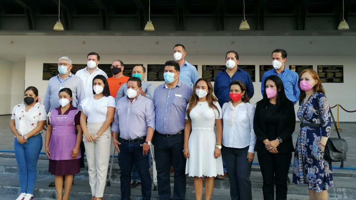 Próximos diputados recorren instalaciones del Congreso de Morelos