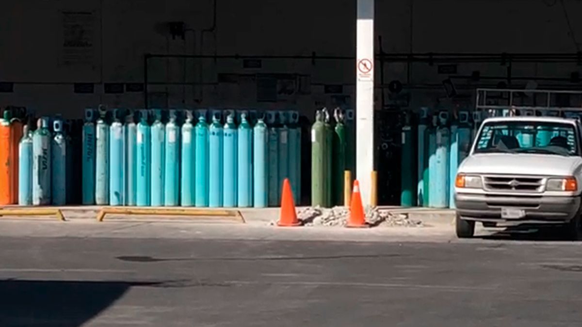 No se registra desabasto de oxígeno medicinal en Morelos