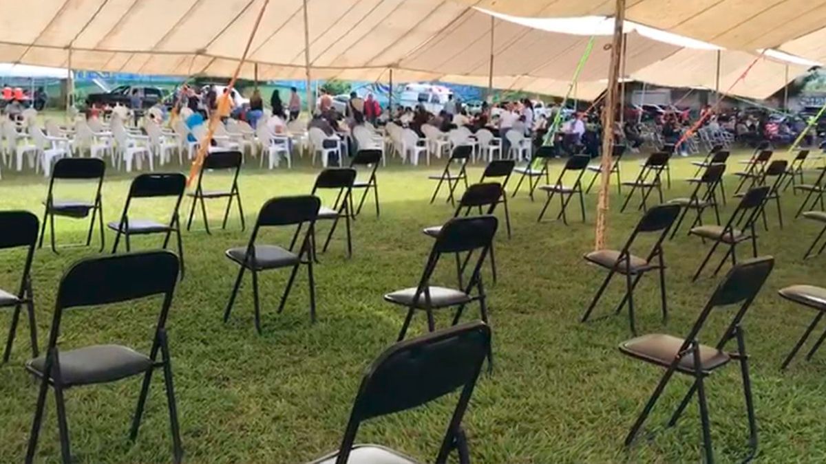 Poca participación en jornada de vacunación Covid-19 en Tepoztlán