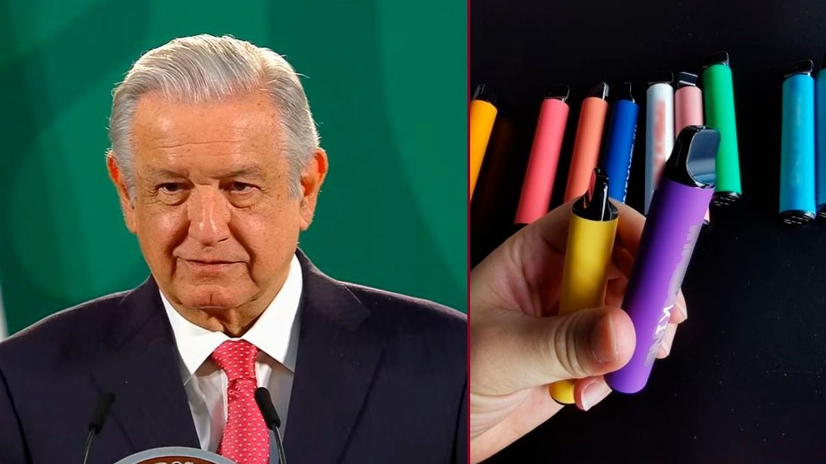 Prohíben definitivamente importación de “vapeadores” a México