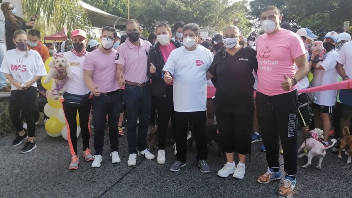 Con éxito realizan Perrotón en Cuernavaca
