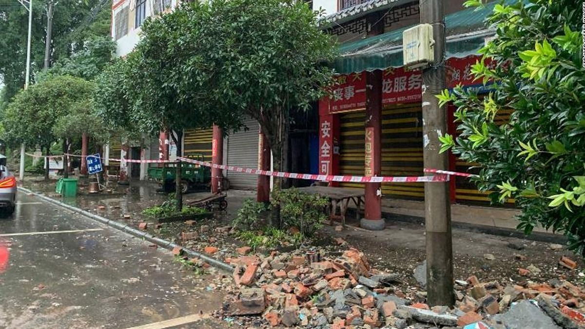 Sismo en China