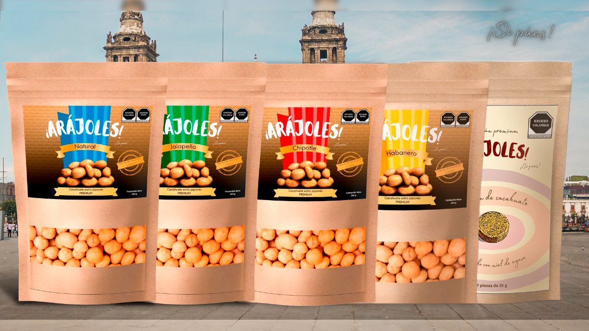 Arájoles, empresa morelense dedicada a la producción de botanas