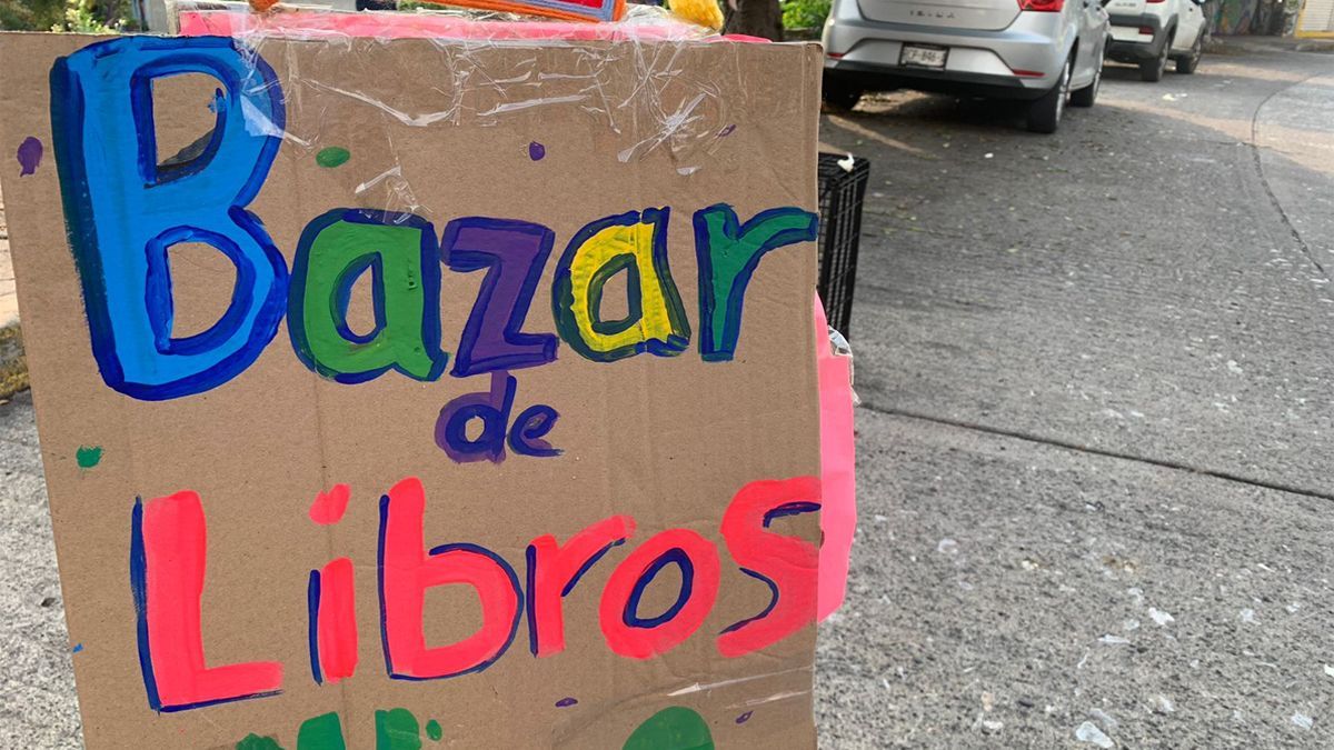 Bazar de Libros con antecedentes históricos en Cuernavaca