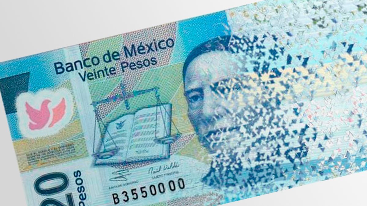 Presenta BANXICO nuevo billete de $20 pesos