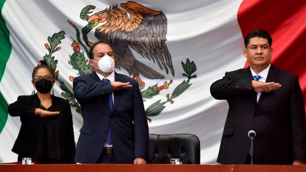 Refrenda gobernador de Morelos respeto, unión y compromiso de trabajo con LV Legislatura