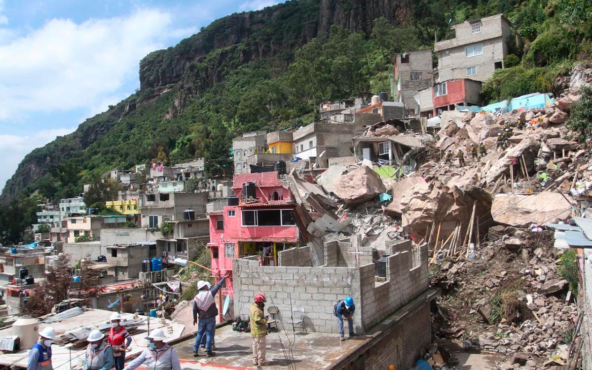 Darán 5 mil pesos mensuales a damnificados de Tlalnepantla