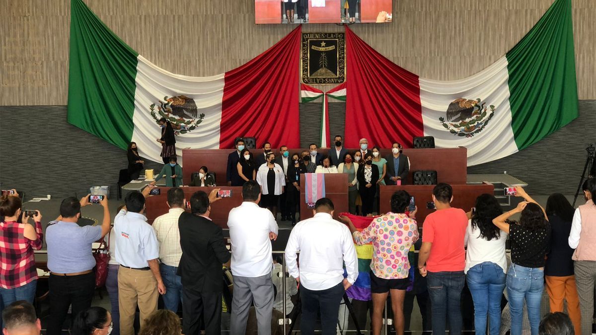 Aprueban Ley de Identidad de Género en Congreso de Morelos