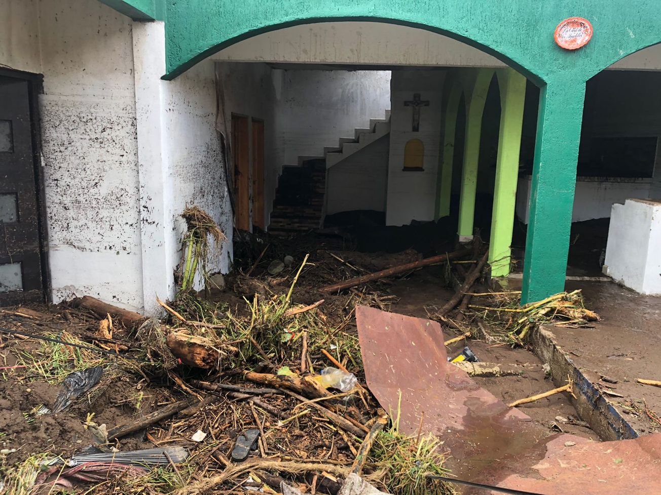 Darán apoyo integral a damnificados por lluvias