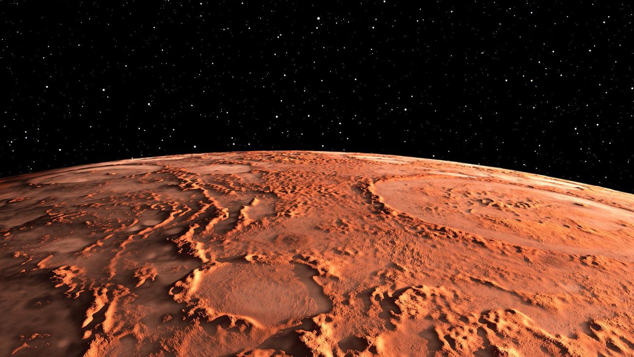 Viaje a Marte desde la Tierra