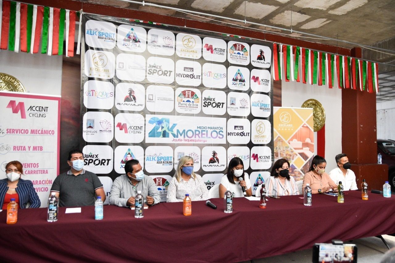 Anuncian medio maratón 21k Morelos en Jojutla