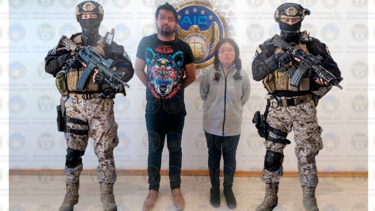 Presuntos homicidas de ataque con explosivo a Guanajuato