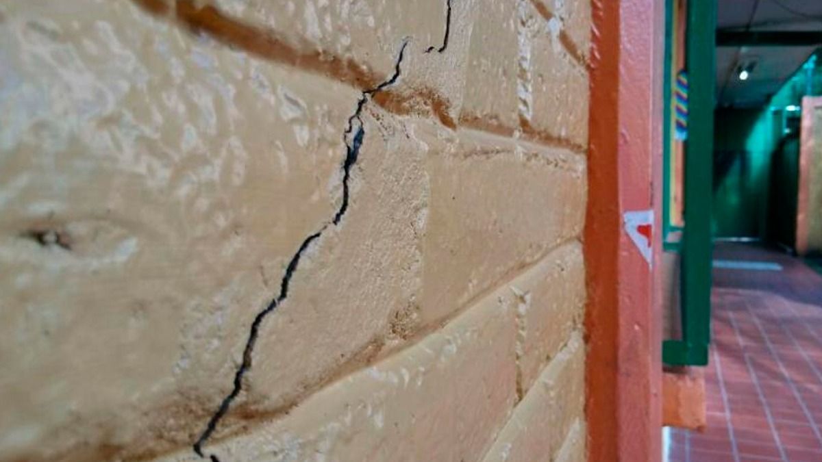 “Los vidrios crujían y sentí que se nos venía el techo encima”