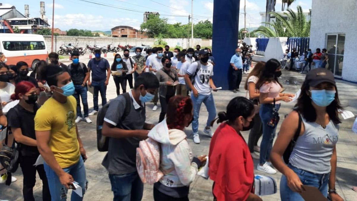 Realizan vacunación COVID extraordinaria en Morelos