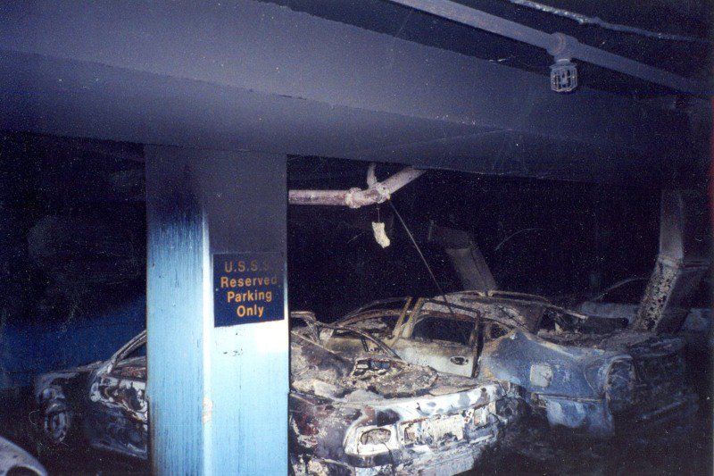 Revelan fotos inéditas de las Torres Gemelas