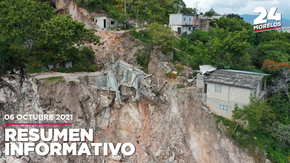 Roban pertenencias de damnificados del Cerro de la Vista Hermosa