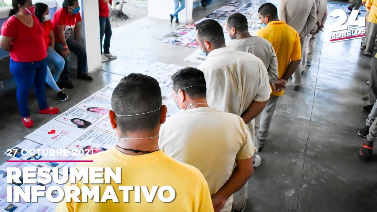 Piden apoyo de reclusos para encontrar a sus familiares