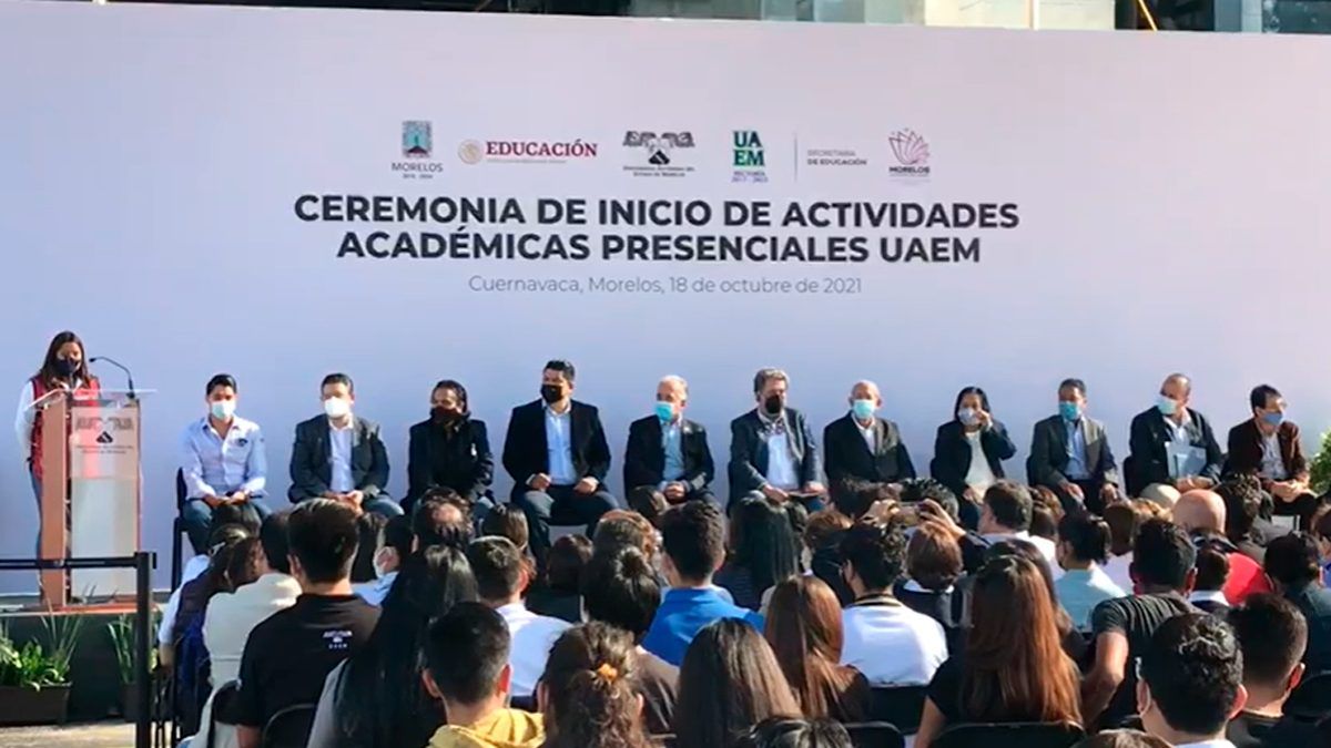 Regreso a clases UAEM