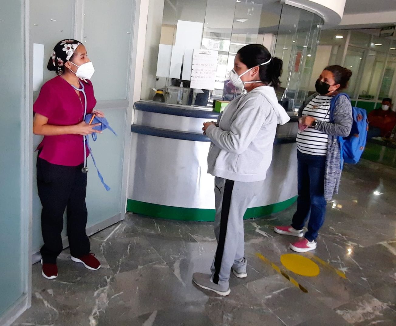 Mujer con COVID 19 pudo dar a luz sin complicaciones