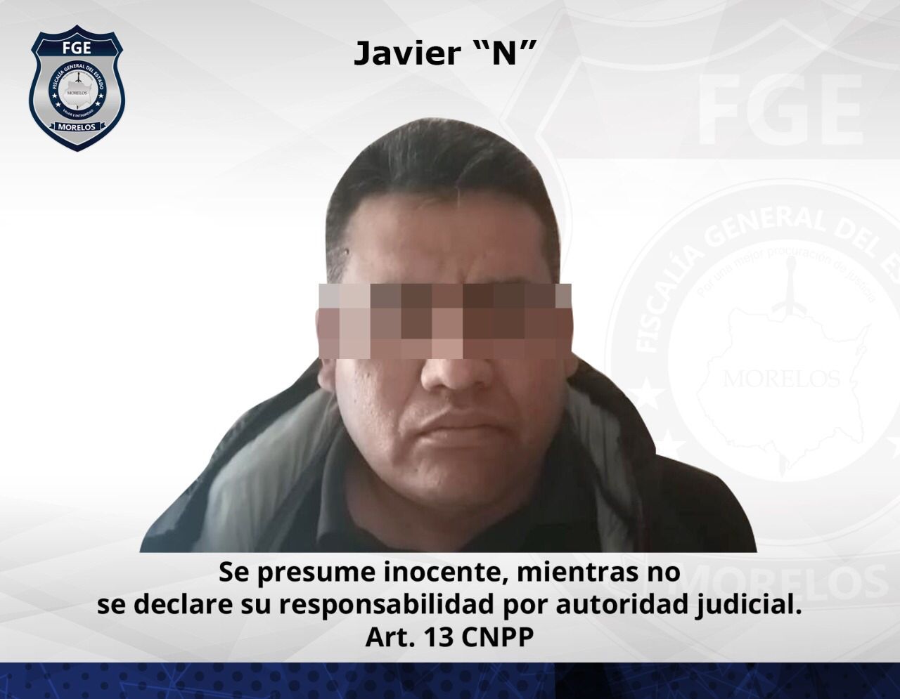 Continúa proceso contra presunto asesino de Samir Flores