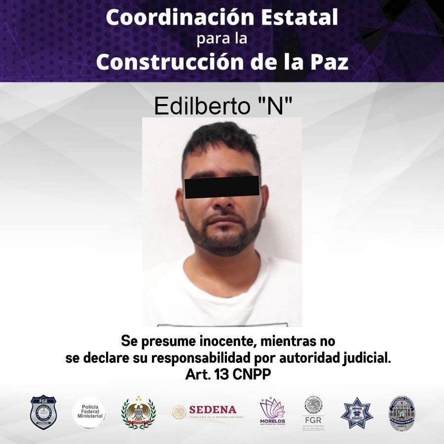 Detienen a presunto colaborador de “El Señorón”