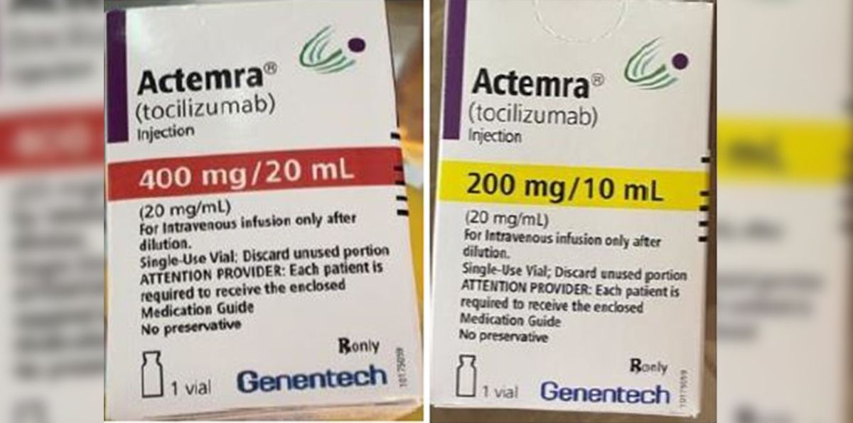 Alertan sobre un supuesto anti inflamatorio contra COVID 19