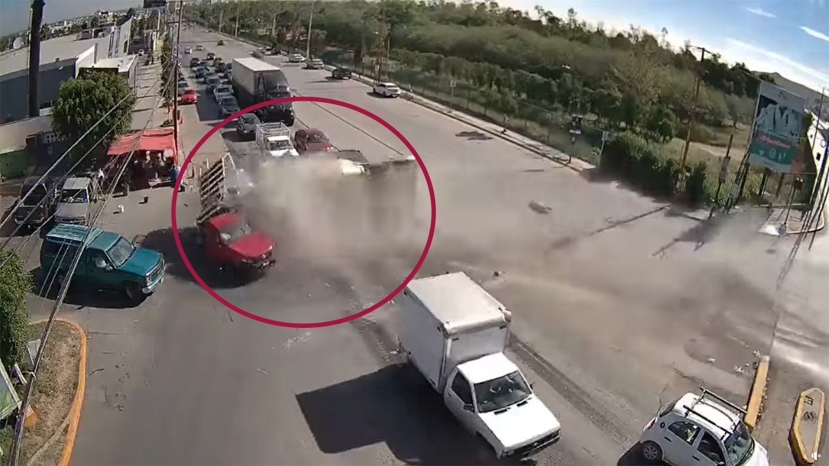 Muere una persona tras ser impactada por una revolvedora de cemento